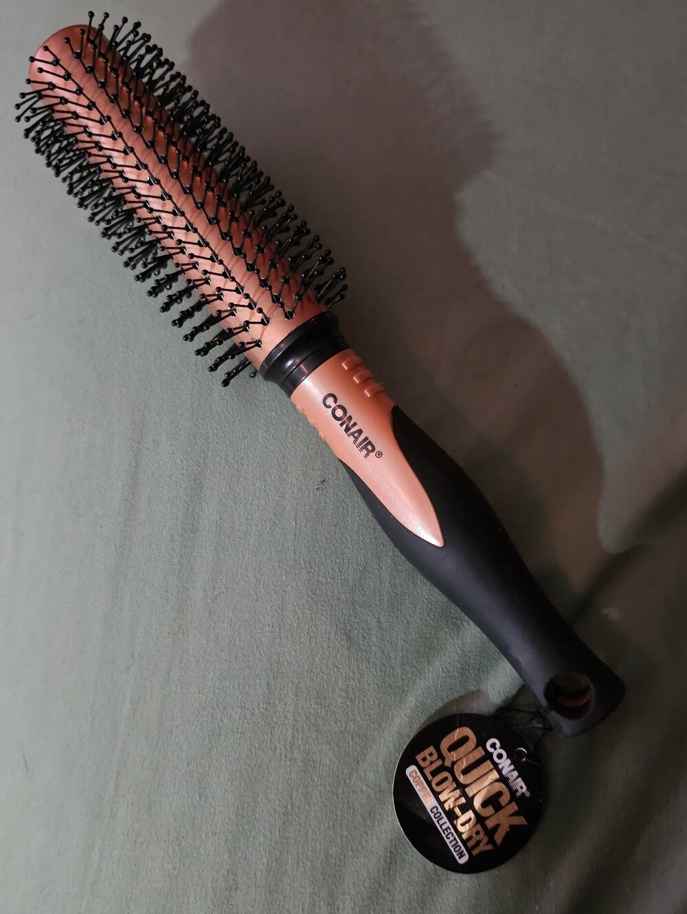 Conair Copper Collection Round Vent Brush - Detangling & Volumizing